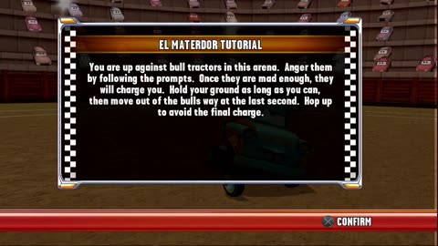 Cars Mater-National Championship - El Materdor