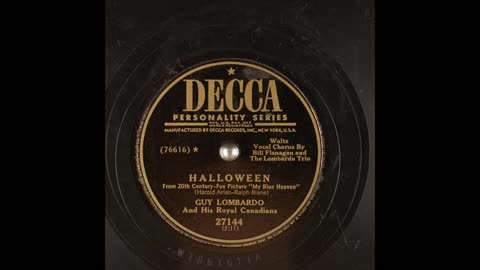 Halloween by Guy Lombardo And His Royal Canadians