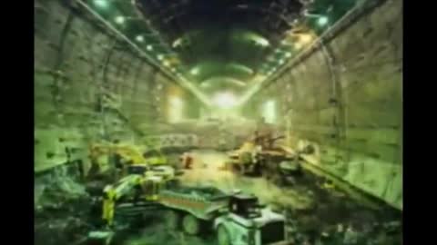 Deep "Underground Pentagon" Complex Called "Raven Rock Mountain Complex" Site R