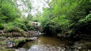 Aira Force water fall Ulleswater 8th July 2021