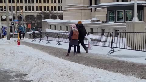 Fake counter protest in Ottawa