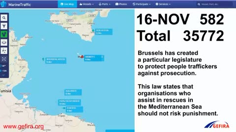 This is how NGOs are involved in human smuggling and mass Immigration into Europe: