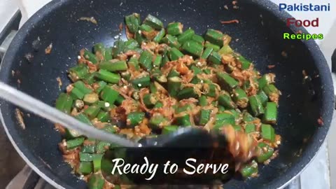 Bhindi recipe ,Bhindi Masala | Easy Punjabi Style Bhindi Recipe, BHINDI MASALA (OKRA MASALA)