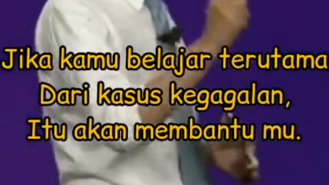 Motivasi dari seorang Jack Ma.