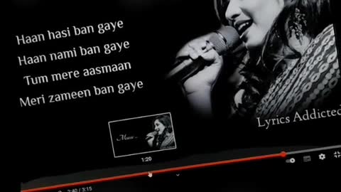 Hasi ban gaye by Shreya ghoshal👈❤️