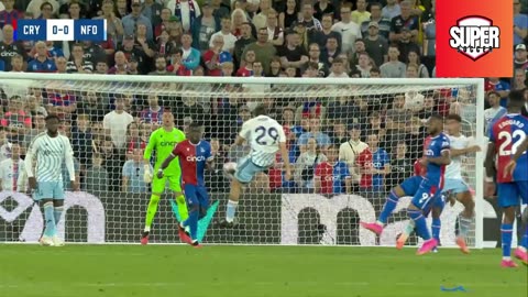 Crystal Palace 0-0 Nottingham Forest | Highlights