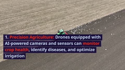 AI and Autonomous Drones