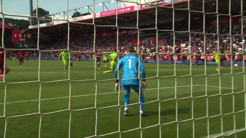 AFC Bournemouth 0-1 Manchester United HighLights