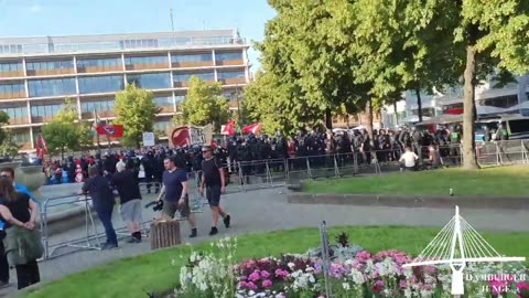 ISLAMISMUS STOPPEN +{AfD}+ #2.Große Kundgebung MANNHEIM 07.06.2024 -BPE-Fan-[HamburgerJunge]-LS