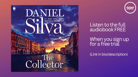 The Collector Audiobook Summary Daniel Silva