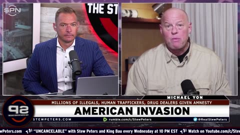 INVASION: Millions of Illegals, Human Traffickers, Drug Dealers given Amnesty- Michael Yon