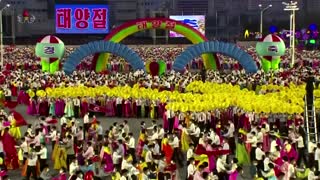 North Korea celebrates 110th anniversary of founder's birth