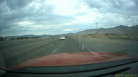 Open Source Footage US 50 Nevada