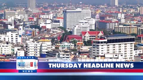 FABULOUS 103FM HEADLINE NEWS from Thailand & Pattaya 13th August 2020