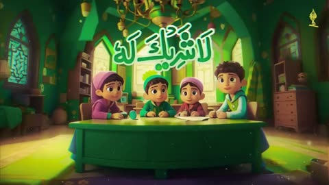 Six kalimaat of Islam ☪️❤ | Kids learning channel