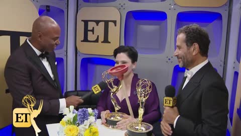 Alex Borstein 'Threw Up a Little' After Emmy Win (Exclusive)