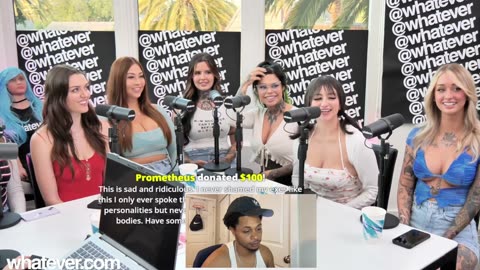 UNBELIEVABLE🤦🏾‍♂️ women on @whatever podcast SHAMES her ex while ADMITTING to sleeping with 15 men