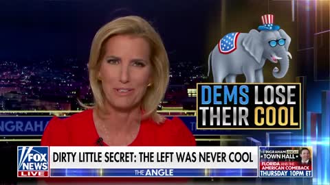 Ingraham: The left was never cool