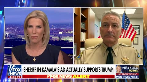 ‘DECEPTIVE’_ CA sheriff calls out Kamala Harris