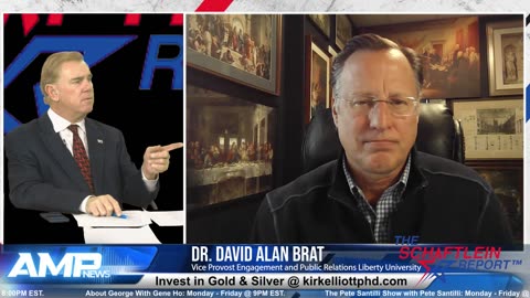 Schaftlein Report | Guest - David Alan Brat PhD - Exploding Federal Deficit - No End in Sight n