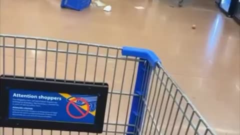 Warning: Graphic languages content. - Happening last night @ Walmart Tucson