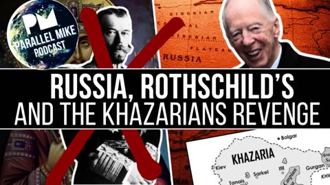 Saturn's Bankers Pt 1: Russia, Rothschild's & The Kazarians Revenge