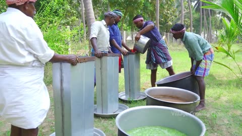 BIG ICE CREAM _ Biggest Stick ice making _ Watermelon ice _ Kiwi ice _ Milk ice _ Fruit ice Making