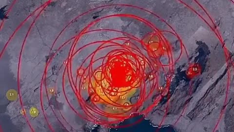 State of emergency declared in Grindavík, Iceland.