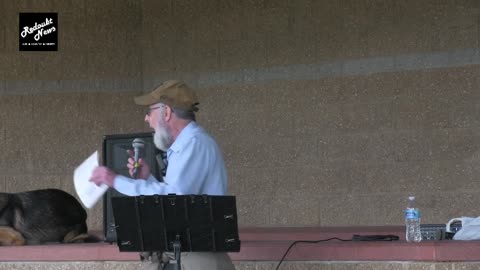 Warren Campbell At PPRC Prayer Walk