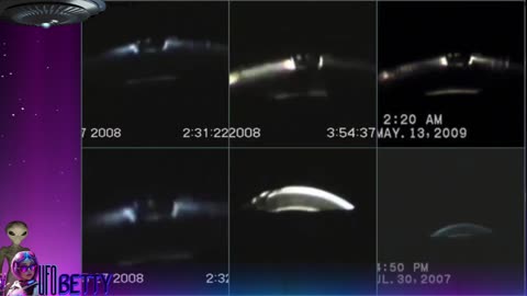 Same UFO UAP appears over Turkey 2007-2009