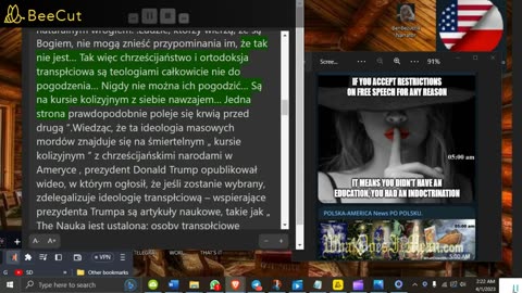 🔴Rosja-Chiny idą do wojny, Trans ostrzegają chrześcijan „ Módlcie się o miłosierdzie ...🔴