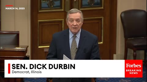 Dick Durbin Marks Equal Pay Day In Senate Floor Remarks