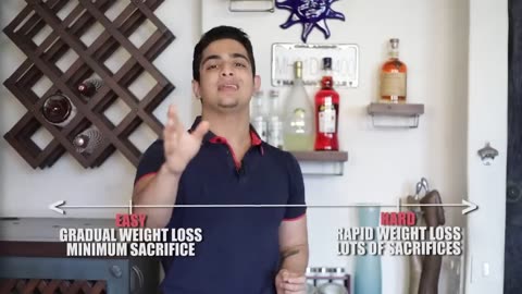 How To Lose Weight FAST At Home - Without Exercise | BeerBiceps Weight Loss Diet Advice