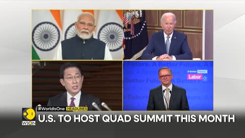 India to mediate Russia-Ukraine peace? | US to host QUAD Summit this month | WION Headlines