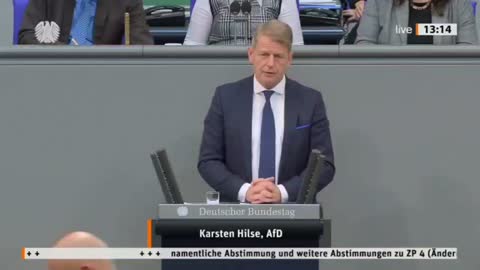 Karsten Hilse über Nordstream