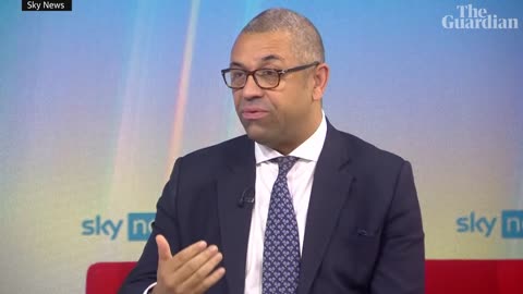 UK minister James Cleverly calls for gay World Cup fans to show respect in Qatar