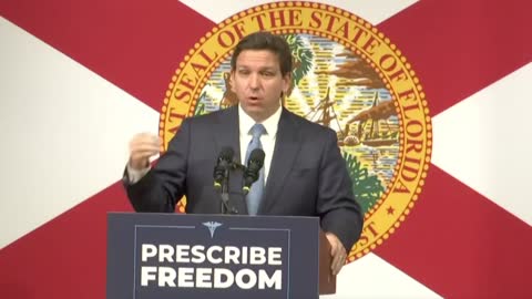 Gov. Ron DeSantis on standing up to COVID mandates