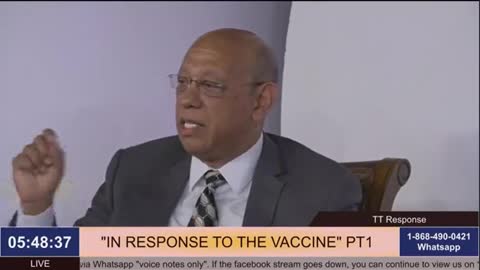 Dr. Michael McDowell - In Response to the Vaccine, PT1