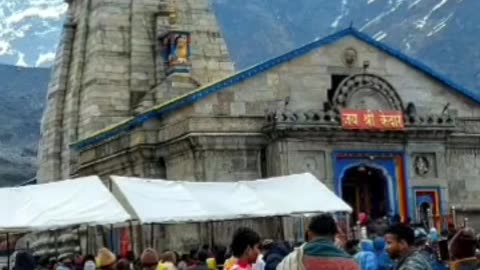 Kedar Nath ji ke Darshan kare