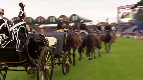 Spektakuläre Eröffnungsfeier des CHIO Aachen 2016