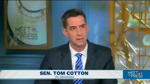 Meet the Press Issues Correction After Host Makes False Claim During Exchange With Tom Cotton