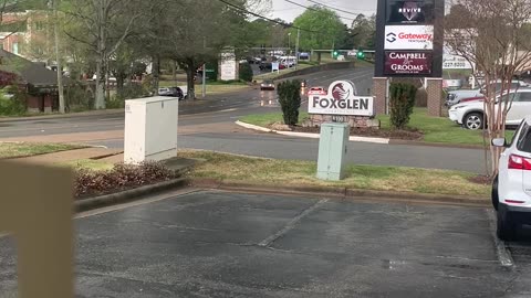 Woman Gets Caught in Tornado While Recording Storm in Little Rock