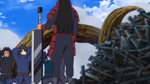 Last Battle and Death Of First Hokage Hashirama Senju and the creation of the Konoha village