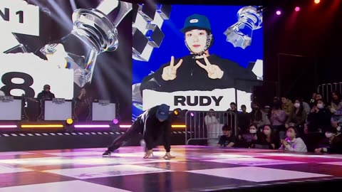 BGIRL TEENIE VS BGIRL RUDY |1VS1| TOP 8 |BREAKING PROJECT KOREA 2023