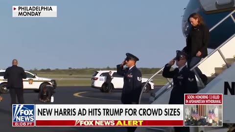 FOX NEWS: The Harris campaign is admitting this for the first time!!!