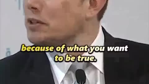 ELON MUSK ON HOW TO BE TRUE TO YOURSELF