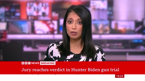 Hunter Biden found guilty of federal gun crimes and faces possible prison term