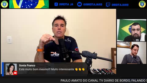 Vamos falar sobre nautica com o Paulo Amato do canal Diario de Bordo