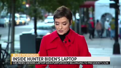 BOOM!! CBS Is Now All Over The Hunter Laptop!! WOW!!