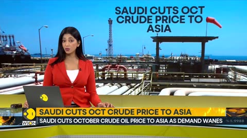 Saudi cuts October crude oil price to Asia as demand wanes | World Business Watch | WION